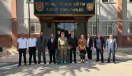 MHP Amasya’dan Mehmetçiğe Selam