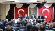 Merzifon’da Muhtarlar Toplantısı Gerçekleştirildi