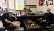 Amasya TSO’dan Sütoğlu’na Ziyaret!