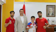 Amasya’nın Altın Yumruğu Türkiye Şampiyonu!