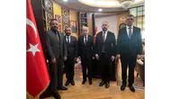 Amasya Teşkilatından Bahçeli’ye Ziyaret