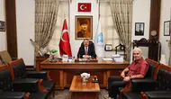 TEMAD’dan Merzifon Belediyesi’ne Ziyaret!