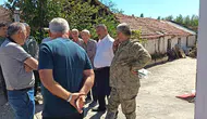 Merzifon Ziraat Odasından Yangın Sonrası İnceleme