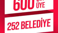 Yeni Parti’den Güç Gösterisi: 600 Bin Üye!