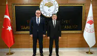 Amasya’nın Tarım Talepleri Bakanlıkta Görüşüldü