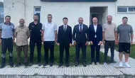 Taşova’da Spor Yatırımları Hız Kazandı!
