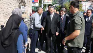 Bakan Çiftçi Amasya Sokaklarında!