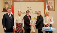 Amasya’da Yılın Ahileri Belli Oldu!