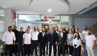 Amasya Valisi Bakan’dan MHP'ye Ziyaret