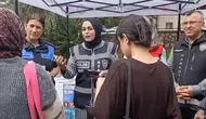 Amasya Emniyeti Kampüste!