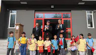 Amasya’da İlk Zil Vali Bakan’la Çaldı!