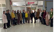 MHP’li Kadınlardan Amasya’da Güçlü Buluşma