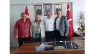 İş Dünyasından MHP Merzifon’a Ziyaret