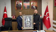 Amasya’da MHP Kurmayları Buluştu