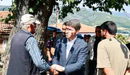 Amasya Valisi Bakan Yassıçal’da Gönüllere Dokundu