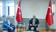 Bakan Uraloğlu ile Akif Gülle’den Amasya Zirvesi