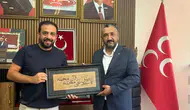 Ülkücü Camianın İki İsmi Bir Araya Geldi