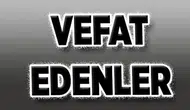 21 Eylül 2026 Aramızdan Ayrılanlar