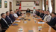 Amasya’da Güvenlik ve Asayiş Masaya Yatırıldı