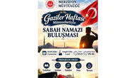 Merzifon’da Gaziler İçin Eller Duaya Açılacak