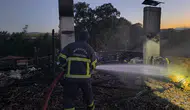 Merzifon'da Ev Yangını! İtfaiyenin Zamanında Müdahalesi Faciayı Önledi
