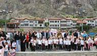 Amasya’da Gökyüzü Barışın Renkleriyle Buluştu