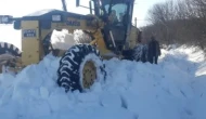 Amasya’da Yoğun Kar Yağışı Nedeniyle 54 Köy Yolu Ulaşıma Kapandı