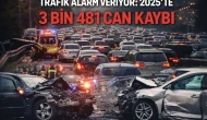 Trafikte Kayıp Büyük: Binlerce Can Gitti