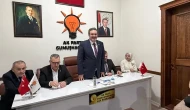 AK Parti’den Gümüşhacıköy’de Güçlü Toplantı