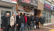 Amasya MHP’den Esnafa Ziyaret