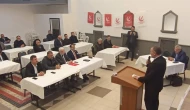 Yeniden Refah Partisi İl Divanı Merzifon’da Toplandı