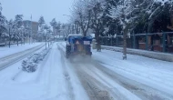 Merzifon’da Fen İşleri Ekipleri Yeni Yıla Sahada Girdi