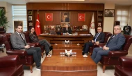 Amasya Belediyesi’nde Ziyaretler