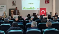 Merzifon’da Çiftçilere TARSİM Bilgilendirme Toplantısı