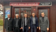 MHP'den Muhtara Ziyaret
