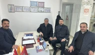 Merzifon PTT’de Sıcak Ziyaret
