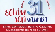 Eğitim Sen 31 Yaşında!