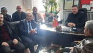 CHP Merzifon’dan Muhtarlar Derneği’ne Ziyaret