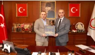 Amasya Belediyesi Bölge Müdürü Engin’i Ağırladı