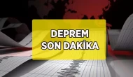 SON DAKİKA 15 OCAK PERŞEMBE SON DEPREMLER