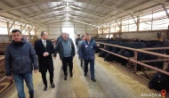 Amasya’da Hayvancılık ve Biyogaz Tesislerine Ziyaret