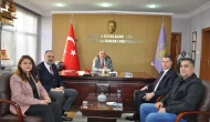 CHP Amasya’dan Esnaf Kurumlarına Ziyaret