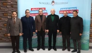 MHP GENEL BAŞKAN YARDIMCISI KARAKAYA, DERE’Yİ ZİYARET ETTİ