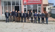 CHP Merzifon’dan Hamamözü’ne Ziyaret