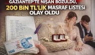 Gaziantep’te Nişan Krizi: Erkek Tarafı Masrafları Talep Etti