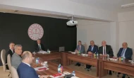 Amasya'da İlçe Milli Eğitim Müdürleri Toplandı