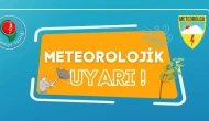 Amasya İçin Meteorolojik Uyarı