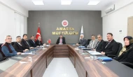 Amasya’da İlçe Müftüleri 2026 İçin Bir Araya Geldi