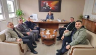 Muhtarlardan İlçe Tarım’a  Ziyaret