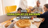 Ramazan ayı ne zaman başlıyor, Ramazan Bayramı hangi günlere denk geliyor?